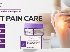 XIFYHO Rapid Relief Joint & Muscle Gel – Soothing Massage Gel for Knee, Neck, kreain gel,joint skin,Shoulder, Back, Hands & Feet; Herbal Formula with Natural Extracts for Daily Comfort #Summervibes